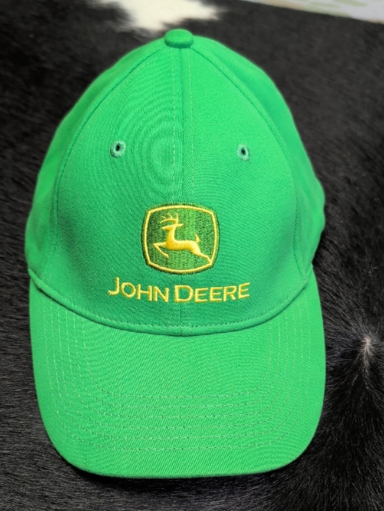 John Deere Other - John Deere Baseball Cap Hat Green Tractor Adult